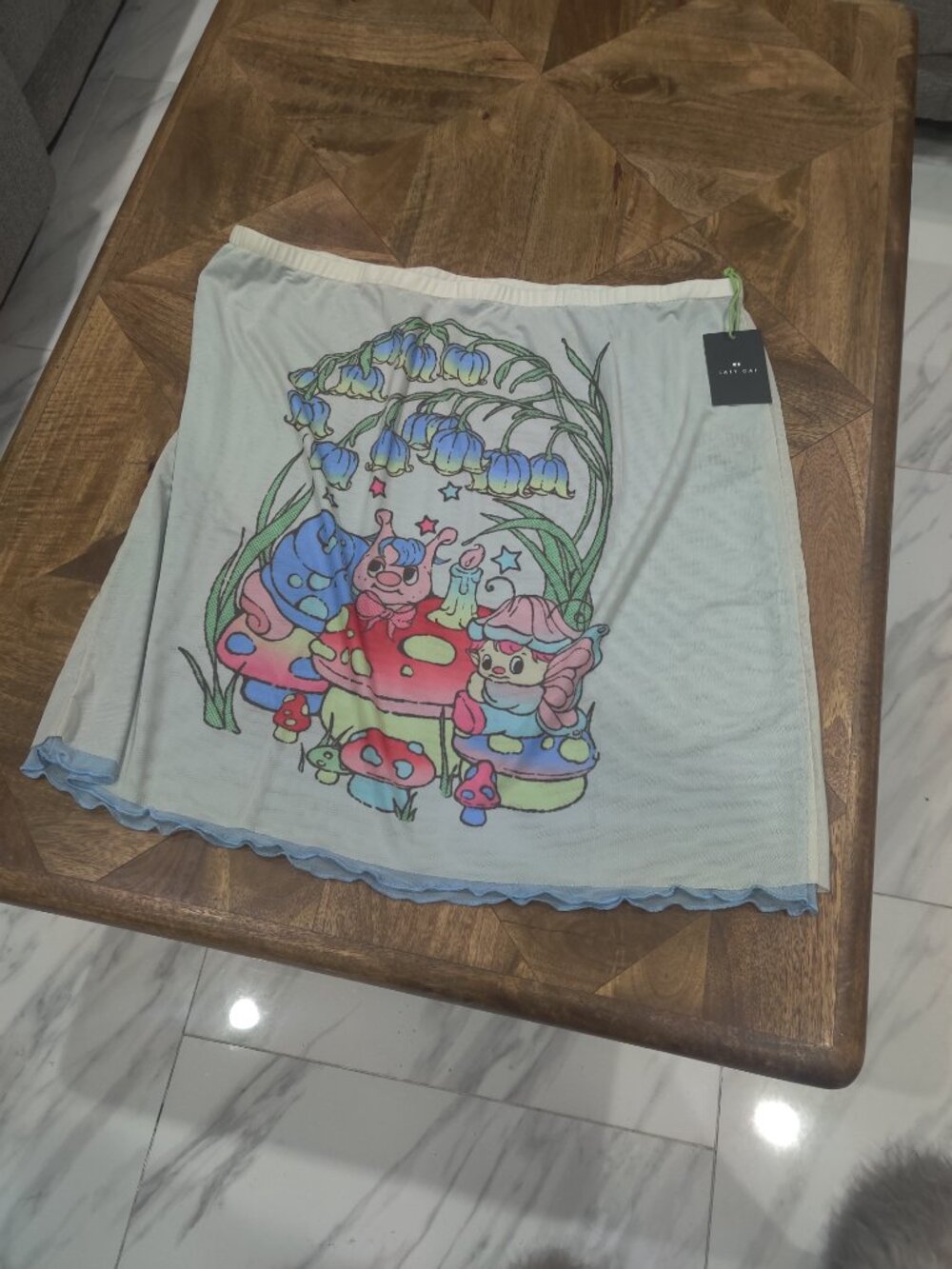 Lazy Oaf skirt size 22 UK New